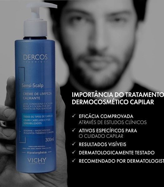 Creme de Limpeza Sensi-Scalp 300ml - Imagem 11